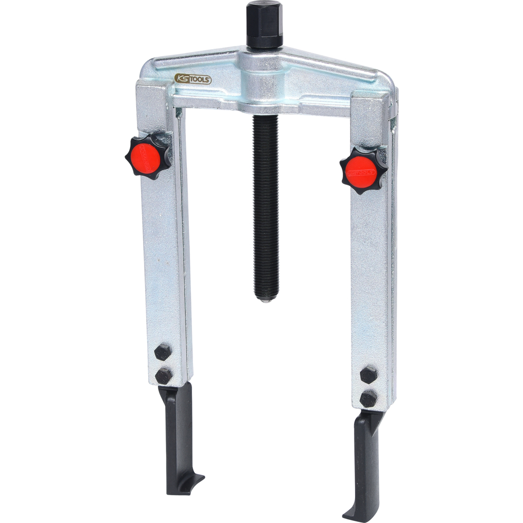 Univ.-Abzieher mit langen Haken, 2-armig feine Spitze, m. Schnellspannfunktion (620.0035, KS TOOLS)