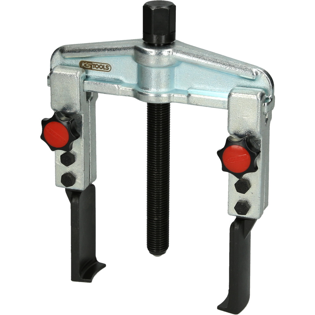 Univ.-Abzieher mit langen Haken, 2-armig feine Spitze, m. Schnellspannfunktion (620.0034, KS TOOLS)