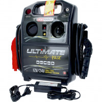 12 V / 24 V ULTIMATE PULSE capacitor jump starter, 4700/3700 A (550.1850, KS TOOLS)
