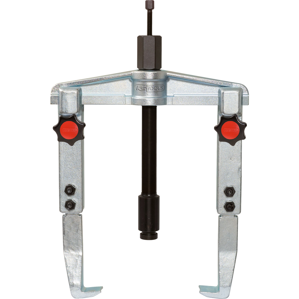 Universal-Abzieher, 2-armig lange Haken und Fetthydraulik-Spindel (620.0079, KS TOOLS)