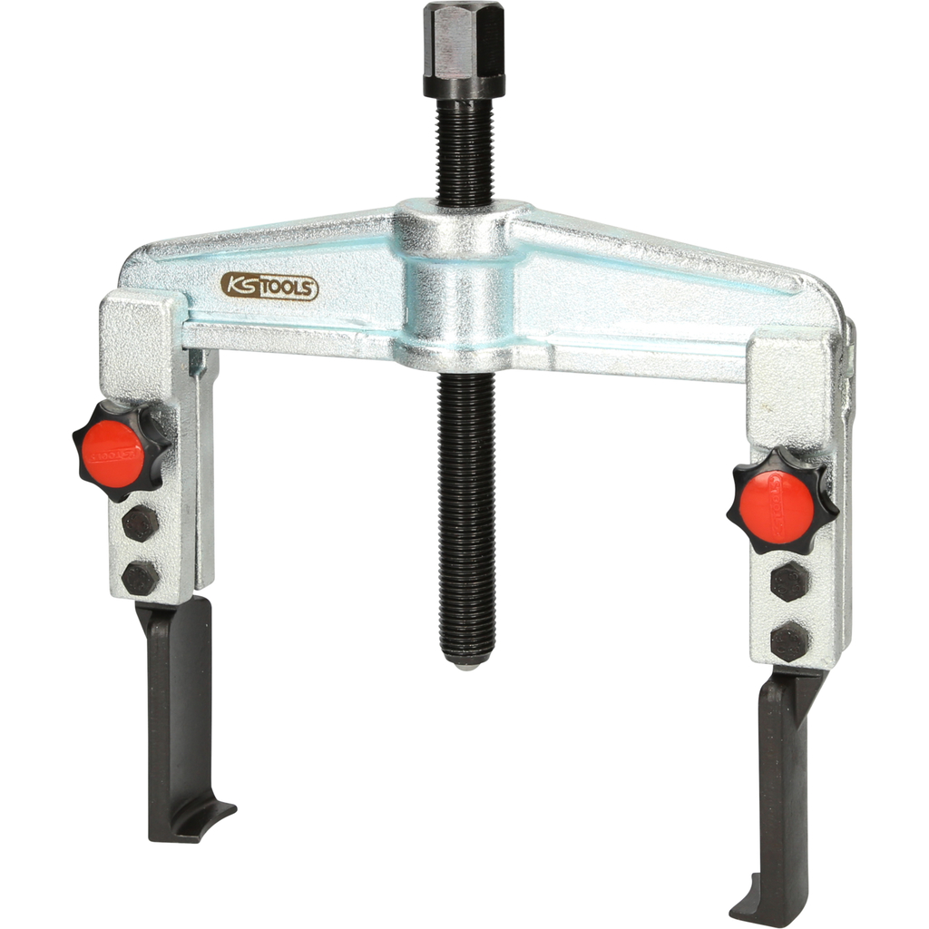 Univ.-Abzieher mit langen Haken, 2-armig feine Spitze, m. Schnellspannfunktion (620.0037, KS TOOLS)