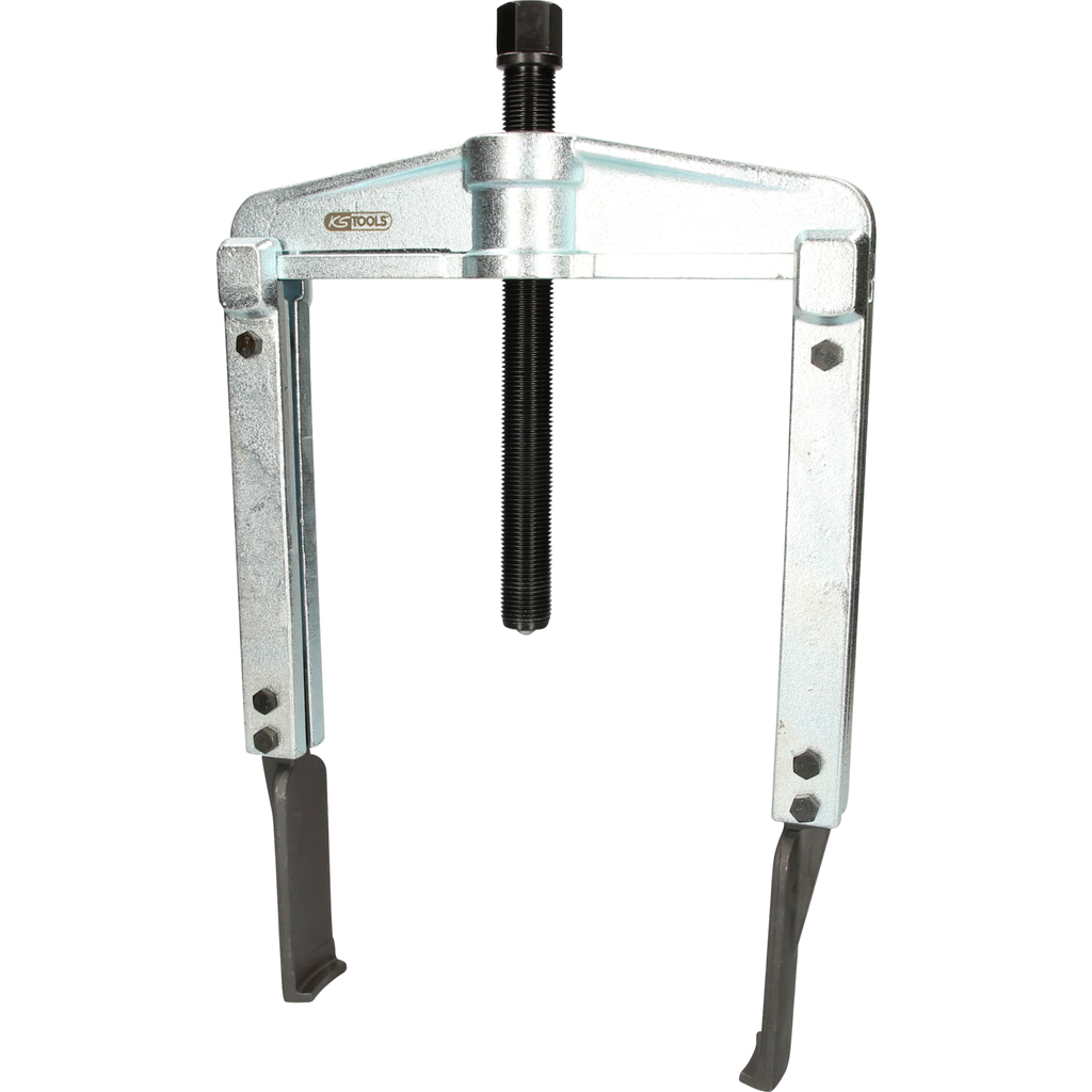 Two-arm universal puller with slim extended hooks, 60-200 mm, 300 mm depth (620.0011, KS TOOLS)
