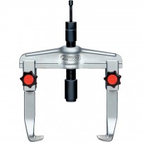 Hydraulic quick-clamp universal 2-arm puller, 50-160 mm (620.1901, KS TOOLS)