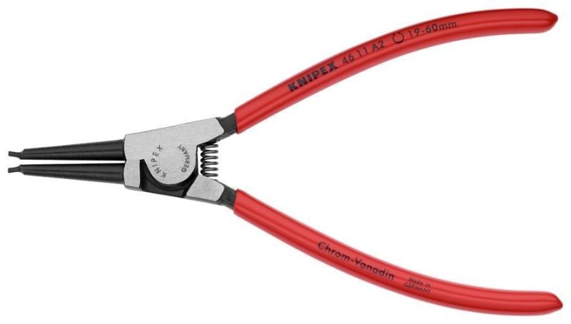 Replės išoriniams fiksavimo žiedams 19-60mm Knipex [46 11 A2]