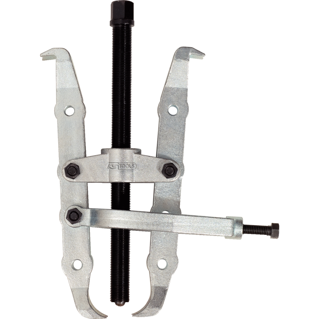 Universālais novilcējs ar 2 kājām un saspiedējskavu, 150 mm, dziļums 330 mm (620.5503, KS TOOLS)
