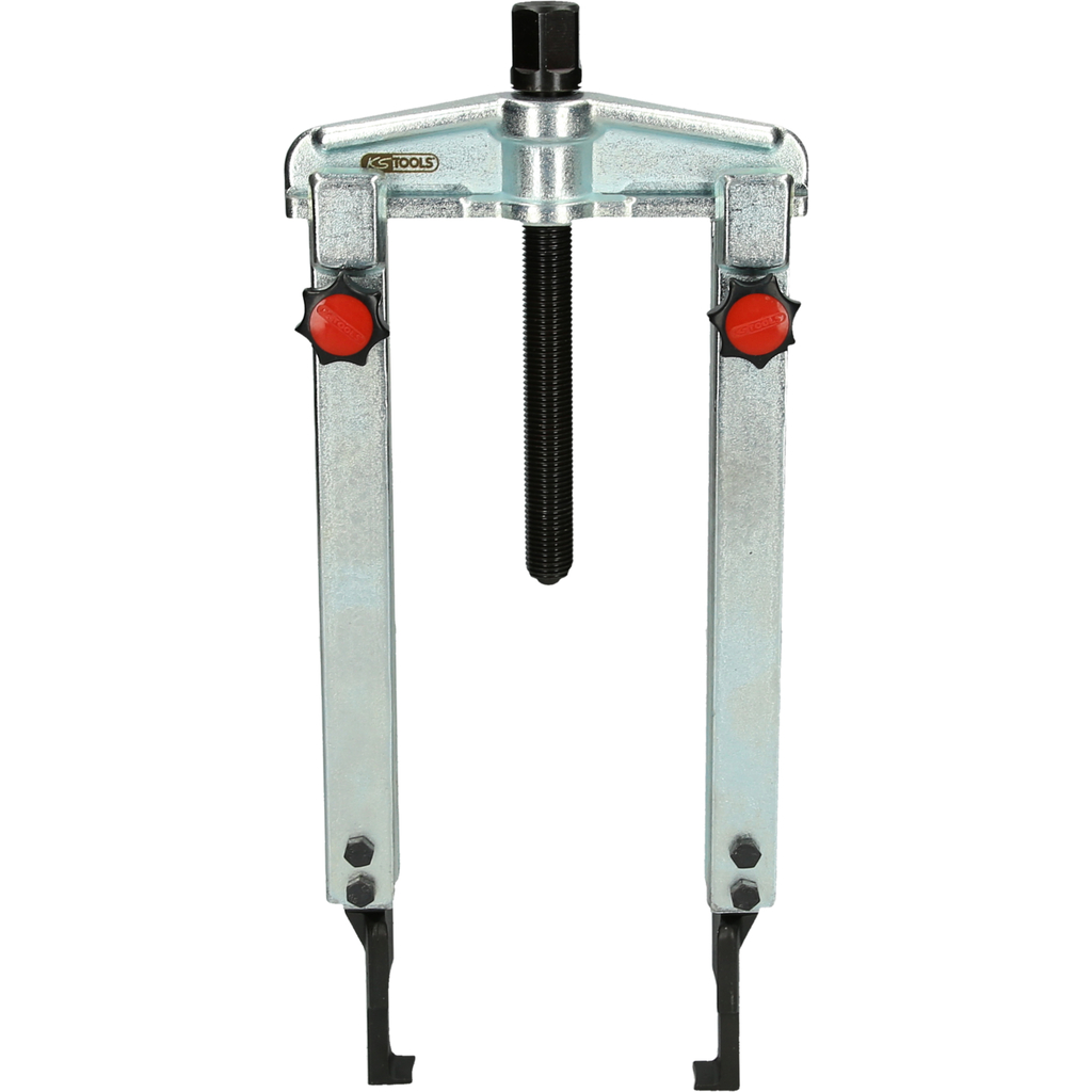 Schmaler Universal-Abzieher, 2-armig lange Haken mit schnellspannfunktion (620.0066, KS TOOLS)