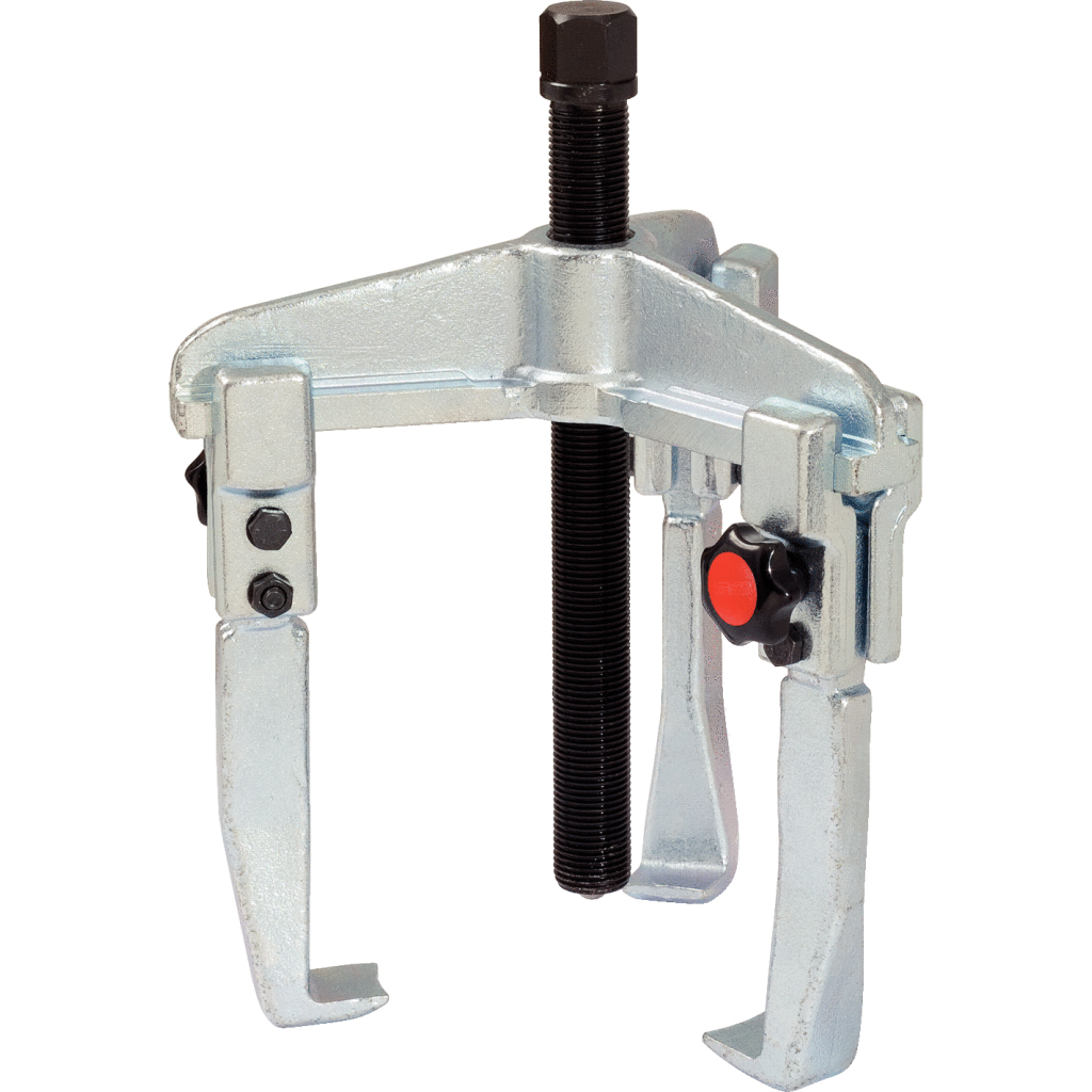 3 leg puller, quick release, 25-130mm (630.1702, KS TOOLS)