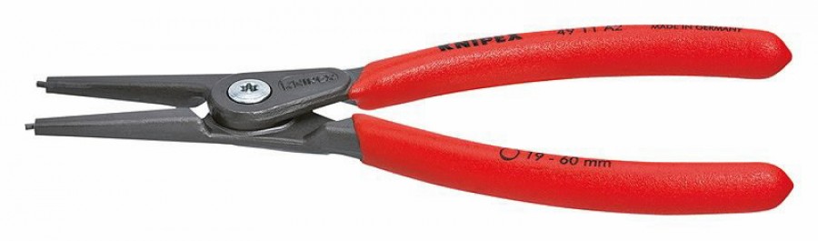 Replės išoriniams fiksavimo žiedams 85-140mm (46 11 A4, KNIPEX)