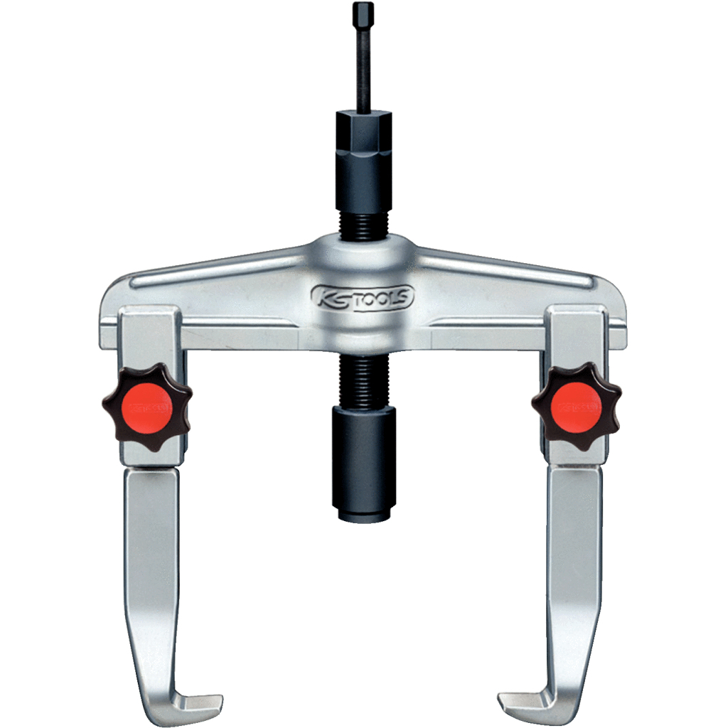 Hydraulic quick-clamp universal 2-arm puller, 50-200 mm (620.1902, KS TOOLS)