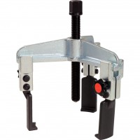 Quick-release universal puller, 3-arm, narrow hooks, 20-90 mm (630.1101, KS TOOLS)
