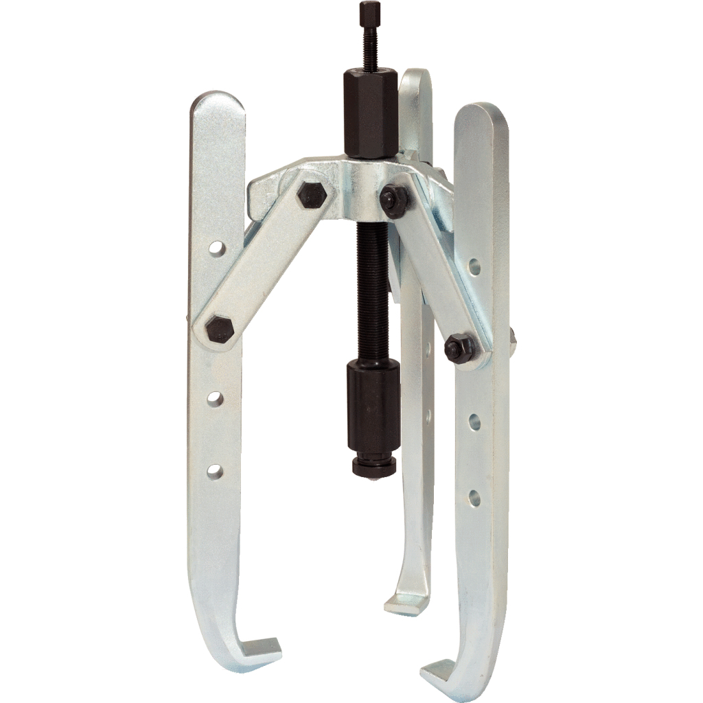 Hidrauliskais universālais novilcējs ar 3 kājām, 50-450 mm (630.3804, KS TOOLS)