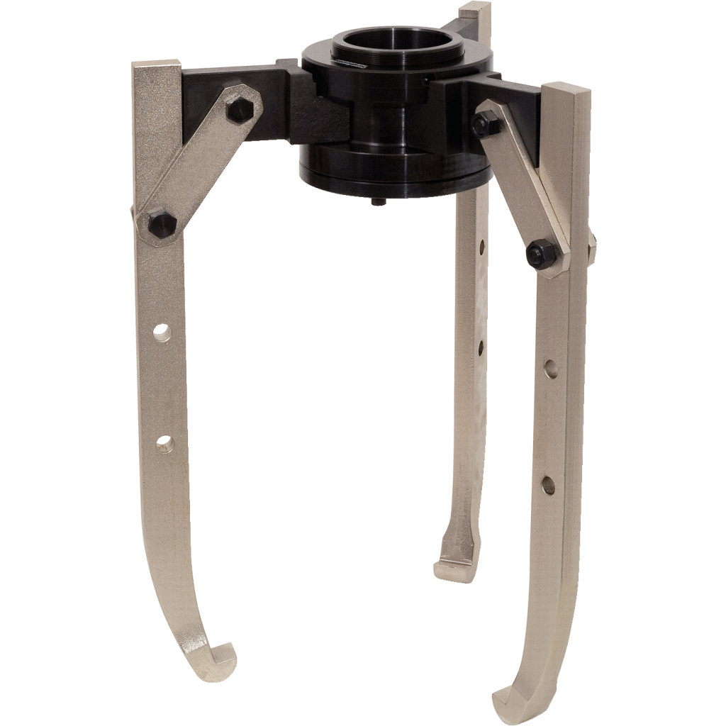 Universal puller, 3-arm, for use with hydraulic cylinder, 30 t (640.2430, KS TOOLS)