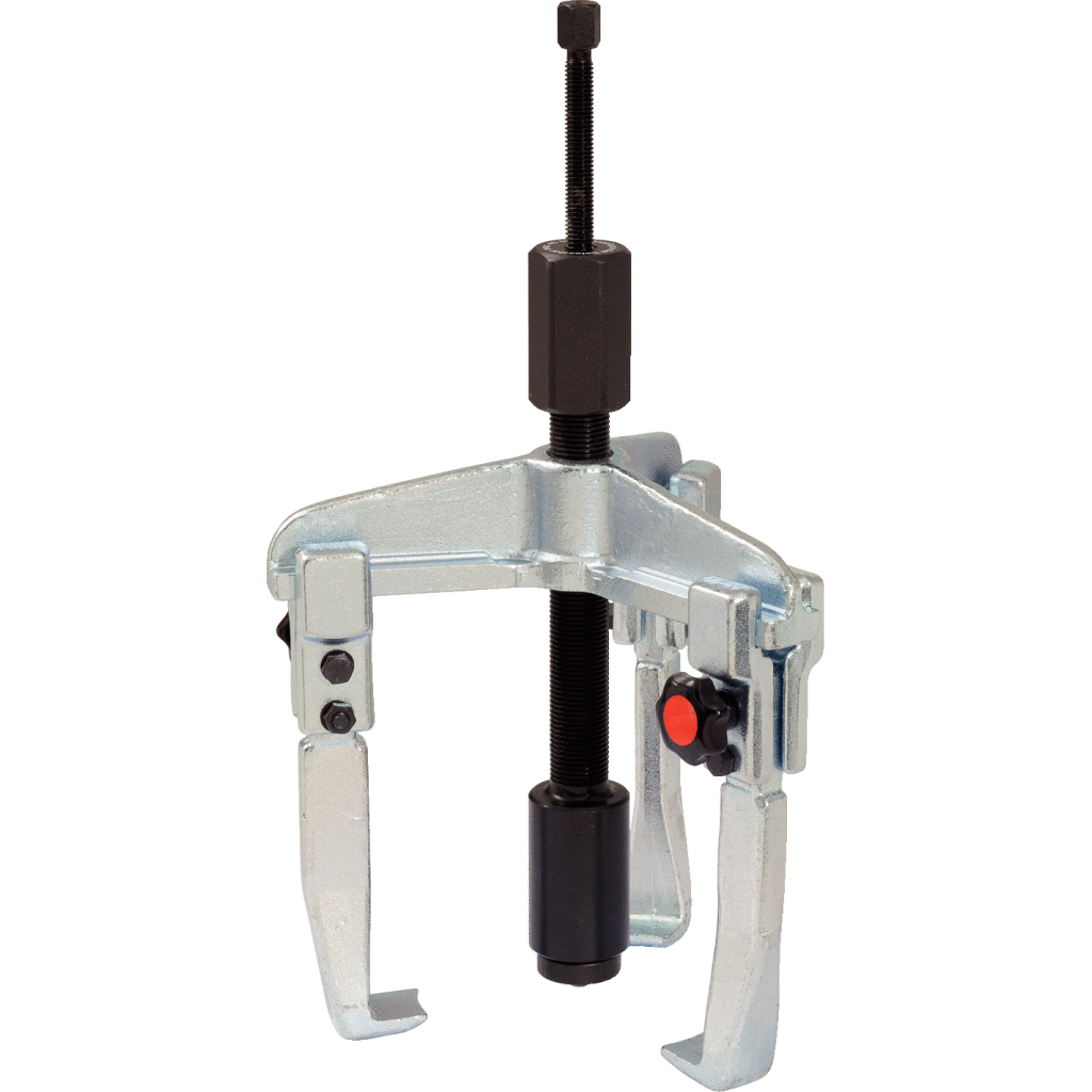 Hydraulic 3 leg puller legs, 50-200mm quick release (630.1902, KS TOOLS)