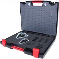 Int+ext. extractor set, 13pcs, Ø10-75mm (660.0023, KS TOOLS)