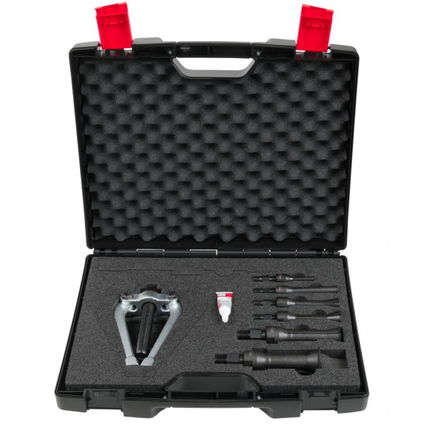 Internal extractor set, 7pcs, Ø10-45mm (660.0011, KS TOOLS)
