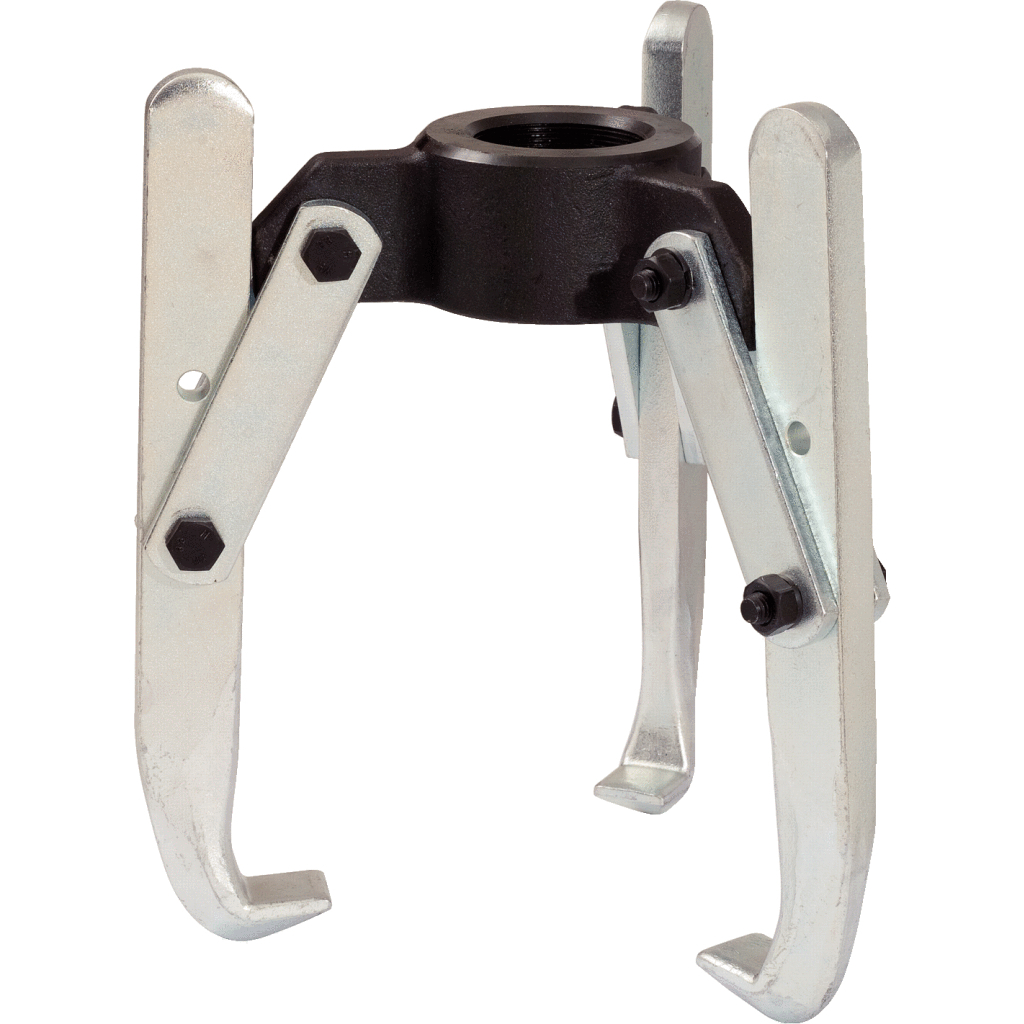 Universal puller, 3-arm, for use with hydraulic cylinder, 10 t (640.0310, KS TOOLS)