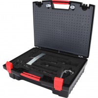 Tiksliųjų vidinių ištraukiklių ir nutraukiklių rinkinys, Ø 10-115 mm, 14 vnt. (660.0021, KS TOOLS)
