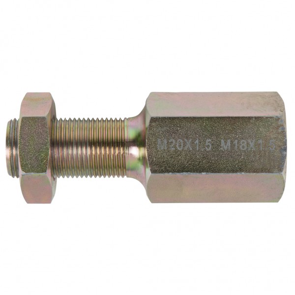 Adaptor, Ext. M20x1,5 xInt. M18x1,5 (700.1430, KS TOOLS)