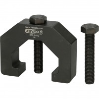 Stūres sviras lodveida šarnīra novilcējs Land Rover, 43 mm (670.0012, KS TOOLS)