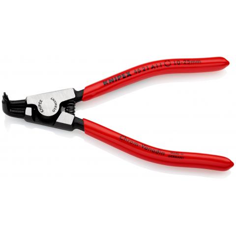 Replės išoriniams fiksavimo žiedams lenktos 90° 40-100mm Knipex [46 21 A31]