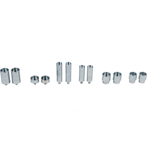Adapterių rinkinys be sriegio, Audi A8, ilgi, 2 vnt. (700.1634, KS TOOLS)