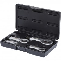 Nut splitter set, mechanical, 4pcs, 27mm (700.1180, KS TOOLS)