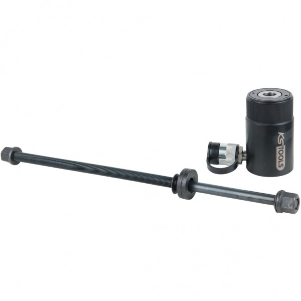 Hydraulic hollow piston cylinder 20 t, with spindle, 2-pcs (700.1788, KS TOOLS)