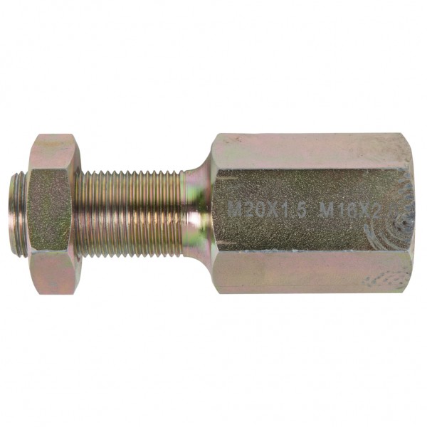 Adapters, ārējā vītne M20x1,5 x iekšējā vītne M16x2,0 (700.1428, KS TOOLS)