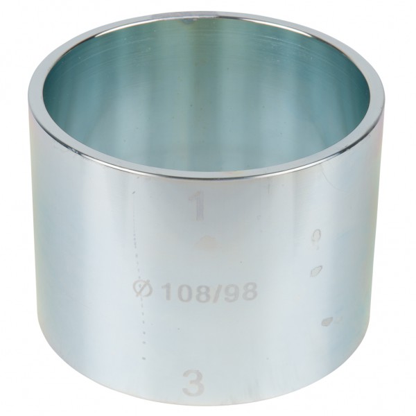 Prispaudimo įvorė, vidinis Ø 98 mm, išorinis Ø 108 mm, skirta 700.1800 (700.1800-25, KS TOOLS)
