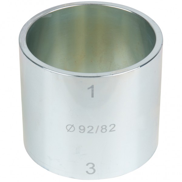 Prispaudimo įvorė, vidinis Ø 82 mm, išorinis Ø 92 mm, skirta 700.1800 (700.1800-05, KS TOOLS)