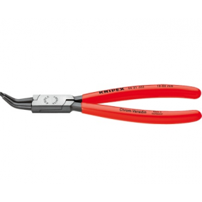 Ārējo sprostgredzenu knaibles 45° liektas 19-60mm (46 31 A22, KNIPEX)