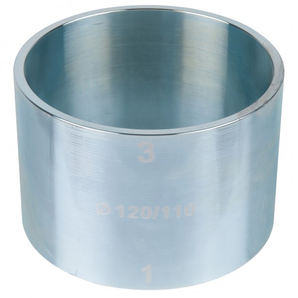 Piespiešanas čaula, iekšējais Ø 110 mm, ārējais Ø 120 mm, paredzēta 700.1800 (700.1800-31, KS TOOLS)