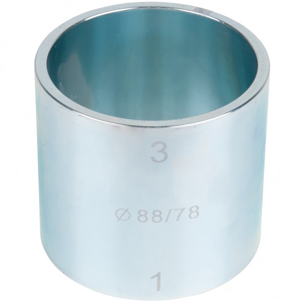 Prispaudimo įvorė, vidinis Ø 78 mm, išorinis Ø 88 mm, skirta 700.1800 (700.1800-03, KS TOOLS)