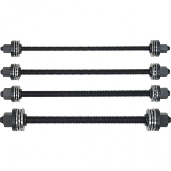 Spindle set for press and pull sleeve set, 13 pcs (700.1735, KS TOOLS)
