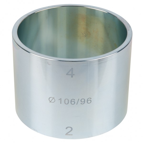 Prispaudimo įvorė, vidinis Ø 96 mm, išorinis Ø 106 mm, skirta 700.1800 (700.1800-24, KS TOOLS)