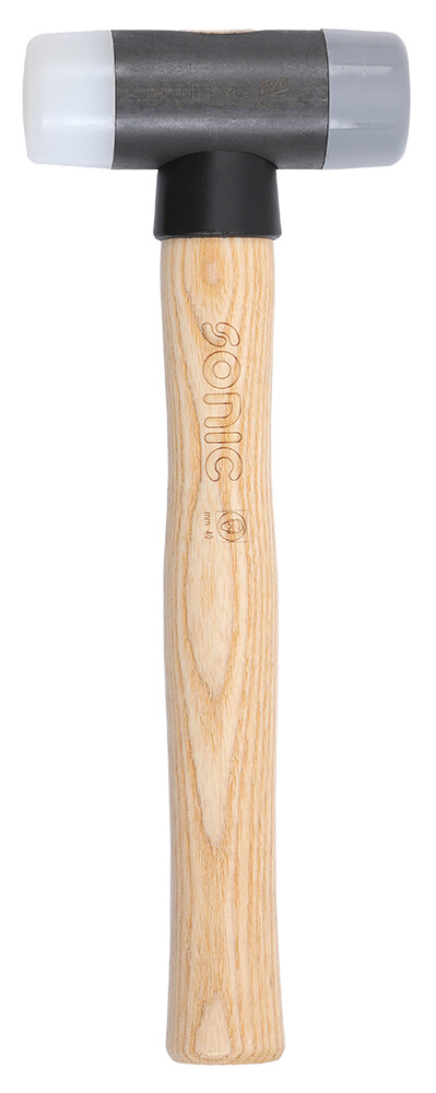 Sonic Plastic Hammer with Sand 400g (4620400, SONIC)