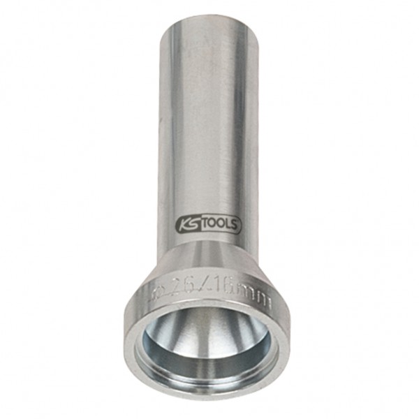 Step pressure sleeve, internal Ø 16 mm, external Ø 26 mm (700.2357, KS TOOLS)
