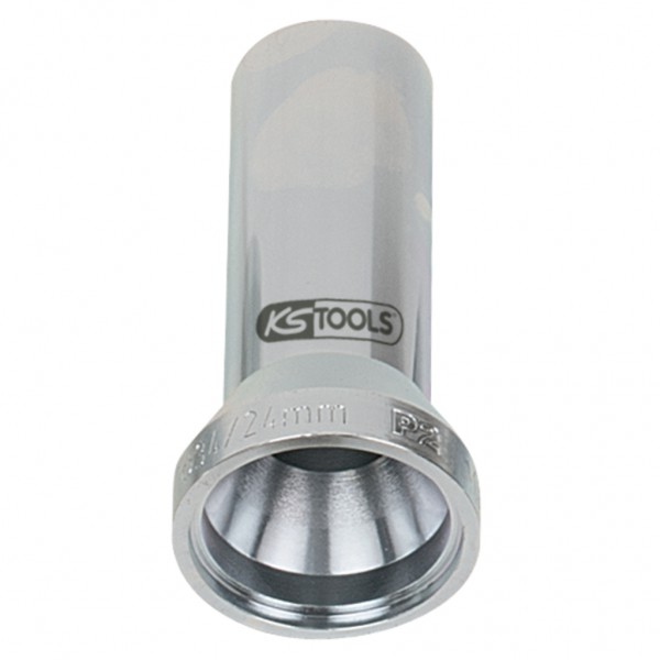 Step pressure sleeve, internal Ø 24 mm, external Ø 34 mm (700.2362, KS TOOLS)