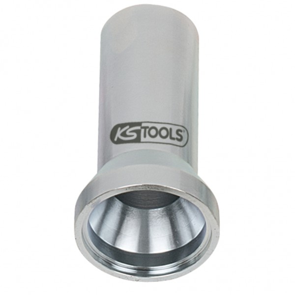 Step pressure sleeve, internal Ø 28 mm, external Ø 38 mm (700.2364, KS TOOLS)