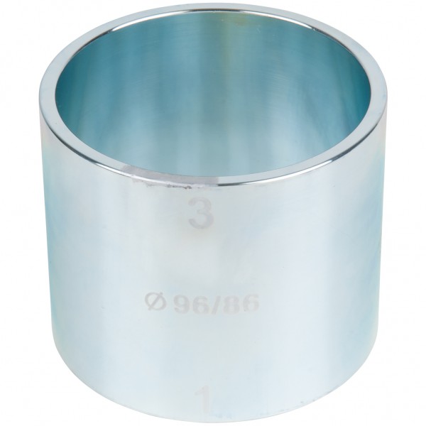 Prispaudimo įvorė, vidinis Ø 86 mm, išorinis Ø 96 mm, skirta 700.1800 (700.1800-07, KS TOOLS)