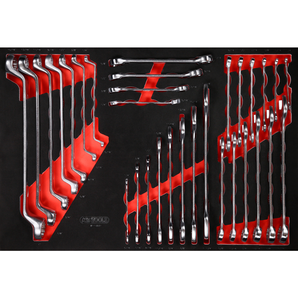 Tool set 31 pcs (811.0031, KS TOOLS)