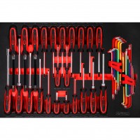 Tool set 41 pcs (811.0041, KS TOOLS)