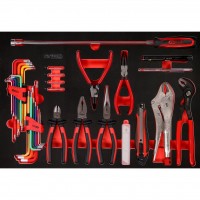 Tool set 45 pcs (811.0045, KS TOOLS)