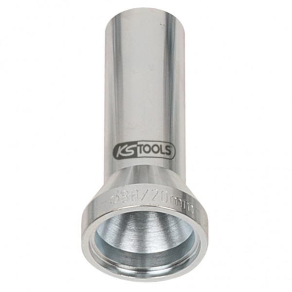 Pakāpju piespiešanas čaula, iekšējais Ø 20 mm, ārējais Ø 30 mm (700.2359, KS TOOLS)