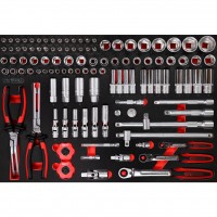 Tool set 111 pcs (811.0111, KS TOOLS)