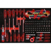 Tool set 105 pcs (811.0105, KS TOOLS)