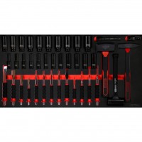 Tool set 40 pcs (813.0040, KS TOOLS)