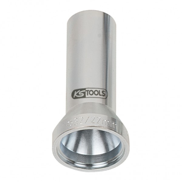 Step pressure sleeve, internal Ø 22 mm, external Ø 32 mm (700.2361, KS TOOLS)