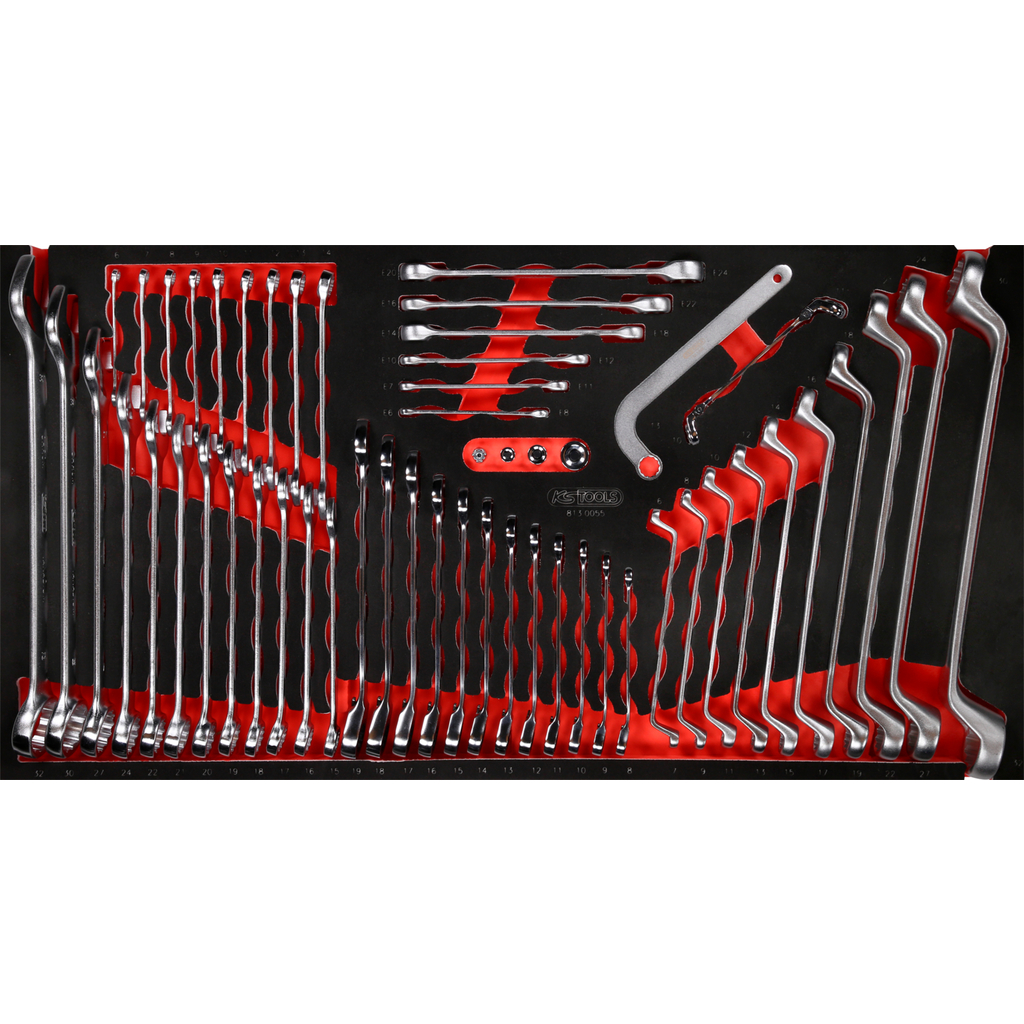 Tool set 55 pcs (813.0055, KS TOOLS)