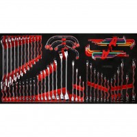 Tool set 68 pcs (813.0068, KS TOOLS)